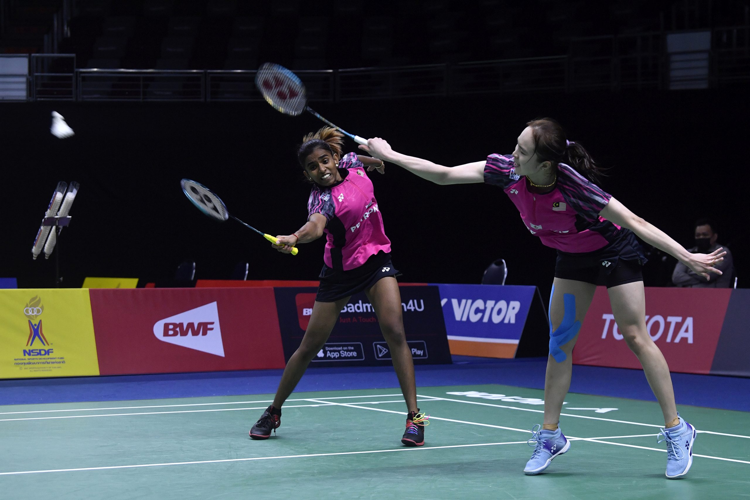 泰国羽球超级500赛 乐蒂携清玉 湄鑫晋16强