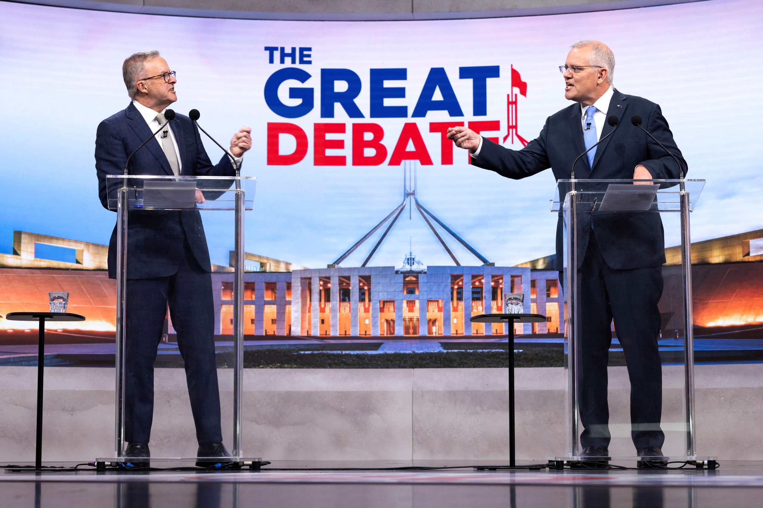 澳洲竞选迈入最后时刻 莫里森火力全开拼连任