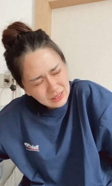 王淑君怀胎5个月流产  喊话无缘女儿：很想你