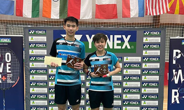 相信师姐白燕微能引领  鸿健期待擦出火花