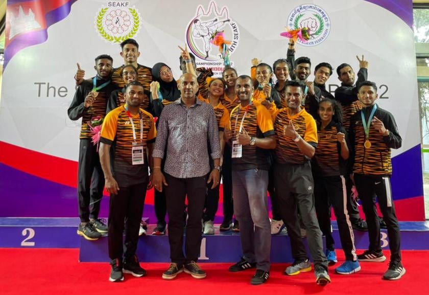 盼捍卫东南亚空手道强国荣誉 大马冀在东运超越3金