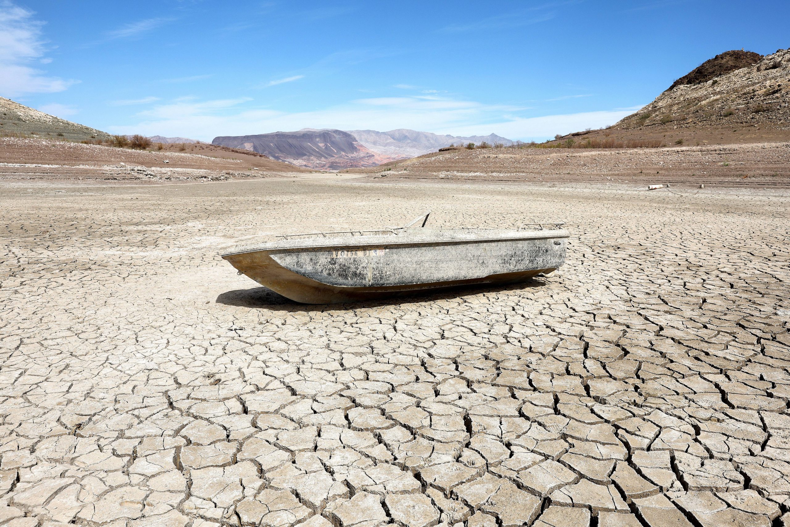 看世界 美拉斯维加斯米德湖再发现人体遗骸