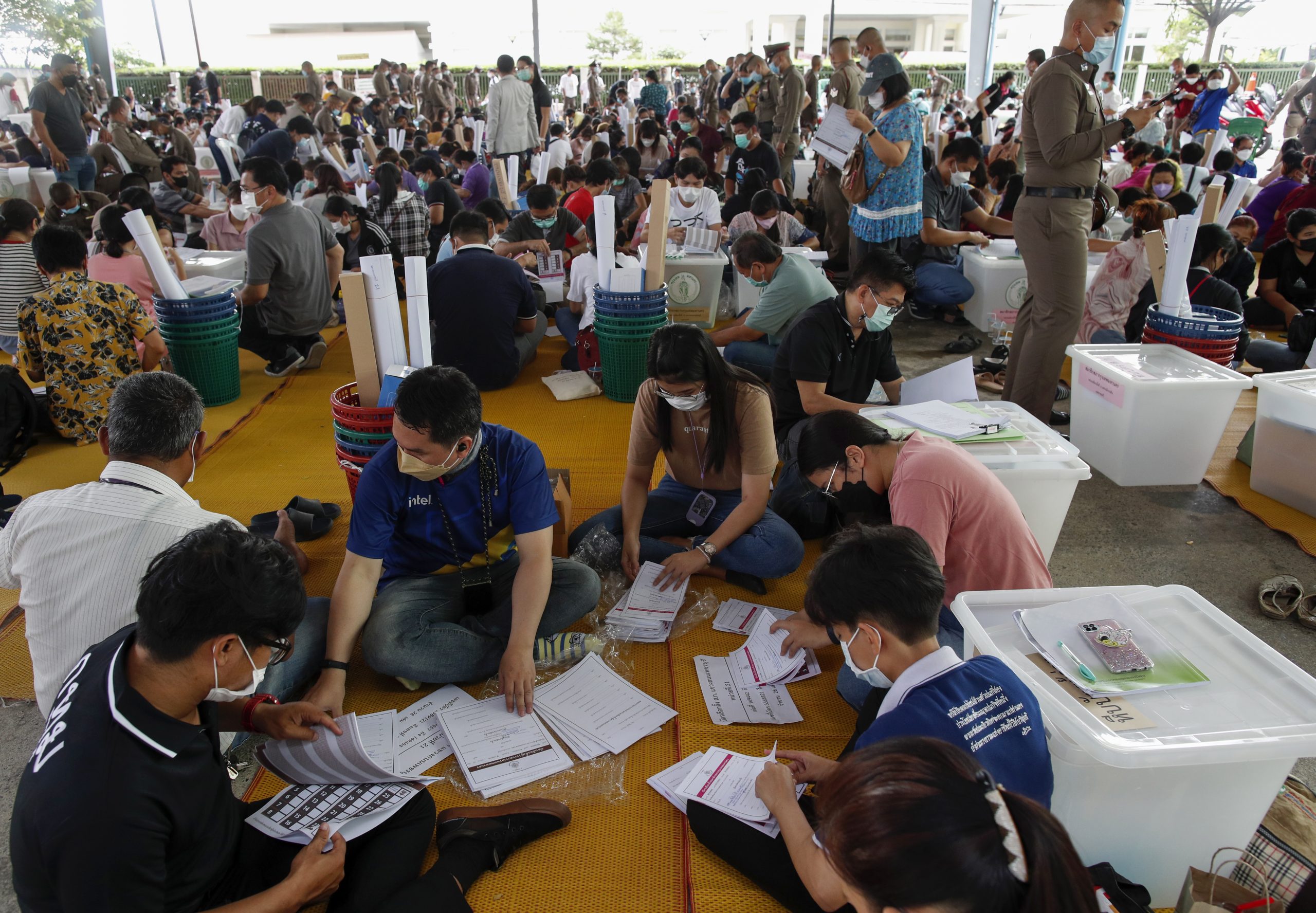 看世界)睽违9年曼谷市长星期日选举