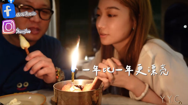 纳豆术后无力穿内裤都会跌倒　 依依生日陪复健超闪