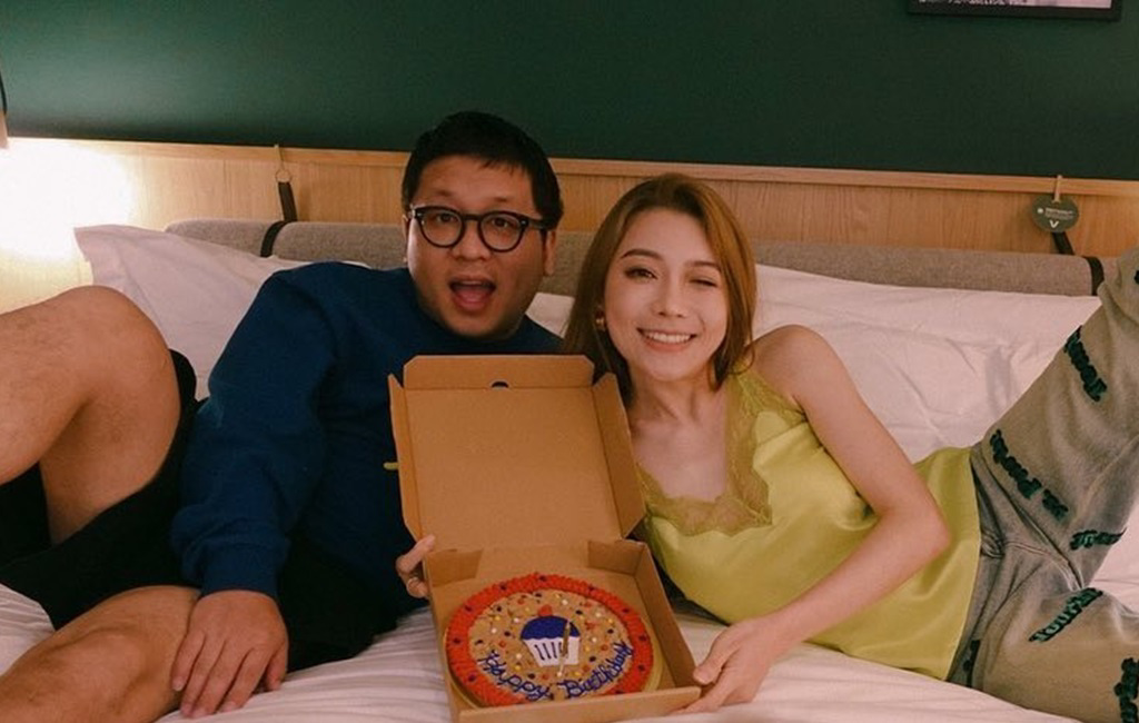 纳豆术后无力穿内裤都会跌倒　 依依生日陪复健超闪