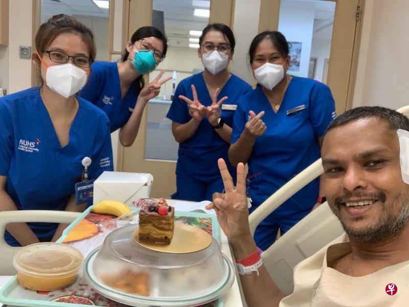 经理脑长肿瘤骂跑妻儿 术后不再易怒挽回婚姻