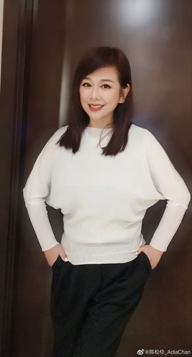 结婚逾10年分享驭夫之道　陈松伶从不管张铎	