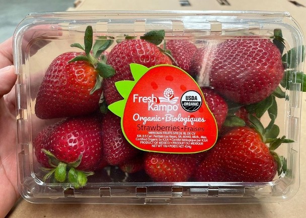 美国／多州爆A肝疫情　疑涉有机草莓