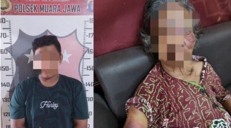 老人痴呆拿他衣服擦尿·孙子打到阿嬷倒地不起