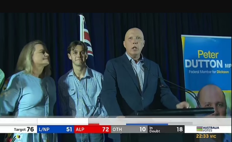 自由党酝酿党魁争夺战  防长达顿有望接掌党魁