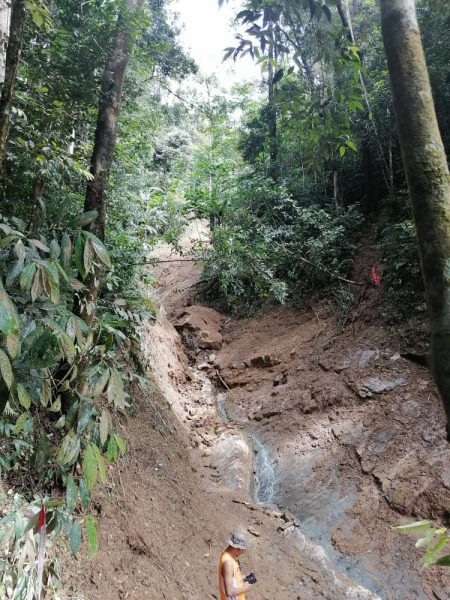 苏古山2女失踪|霹消拯局:兵分2路搜寻 今早恢复搜救工作