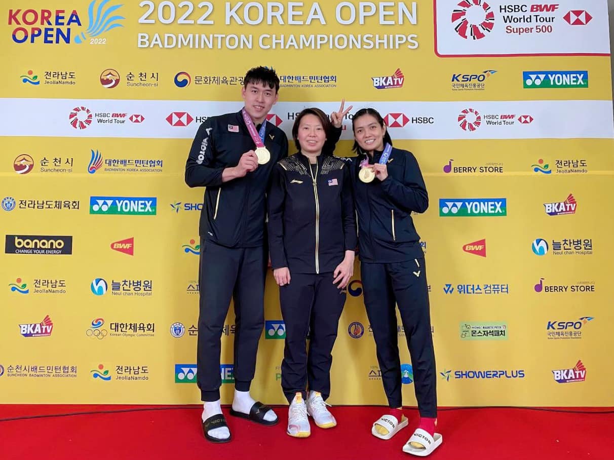 若大马羽总献议条件佳 陈仪慧考虑重返国羽执教