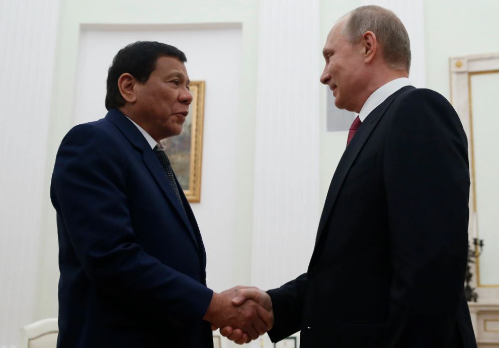 菲总统狠批普汀:我杀罪犯 你却杀妇孺老人