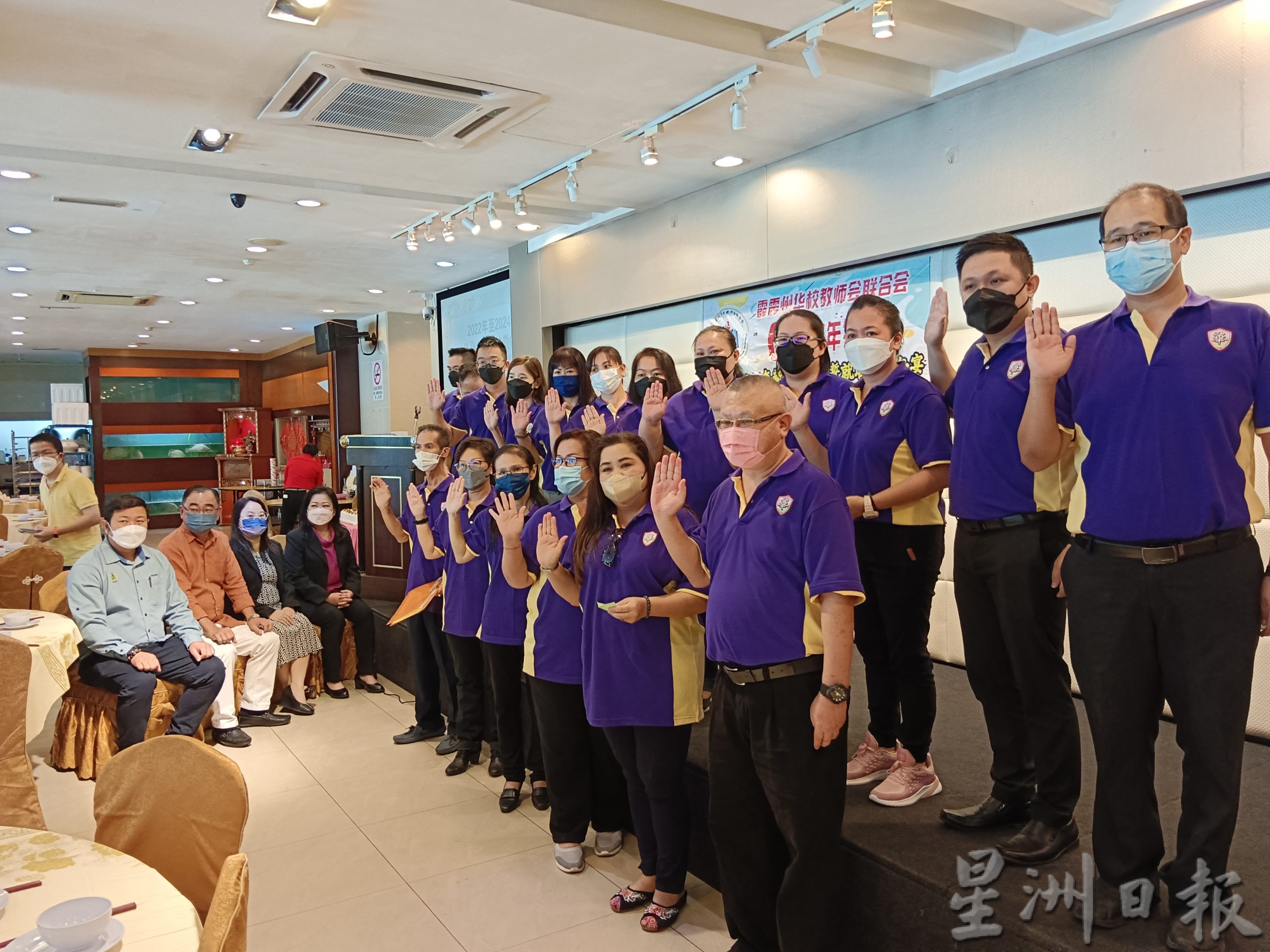 蔡明永：盼教部深入研究解决 中小学华文师资面对严峻考验