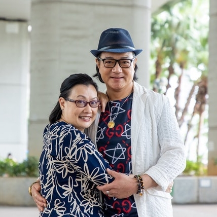 被爆黄昏恋玩完 鲁振顺激动澄清︰乌鸦嘴