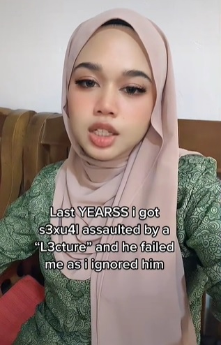 视频 | 宗教讲师伸“咸猪手”被拒绝·报复女学生 不及格重修