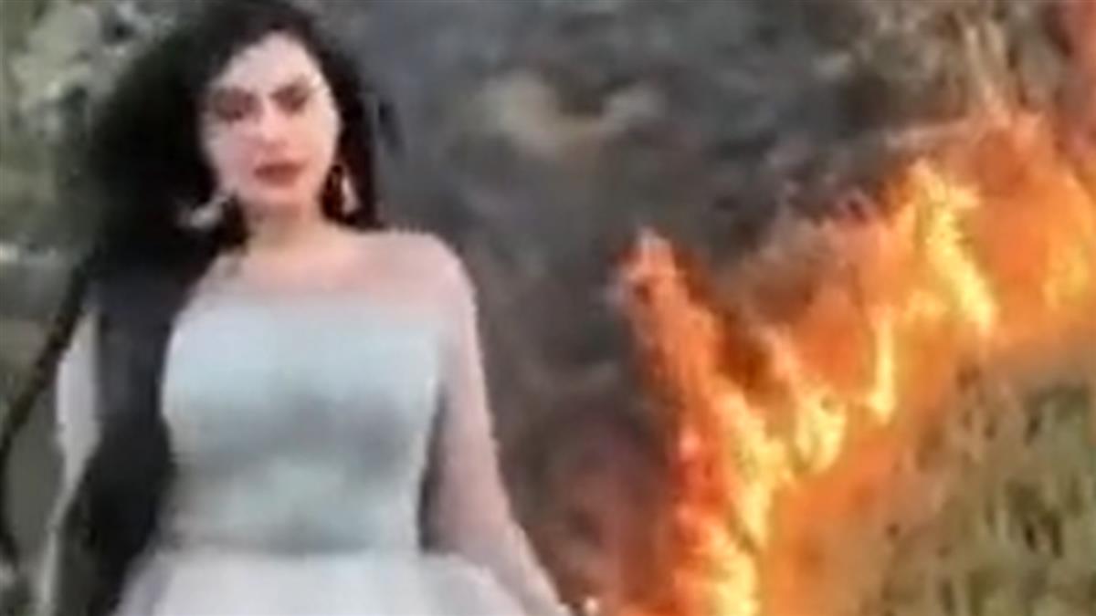 视频|为流量竟玩火！ 网红放火烧国家公园被控