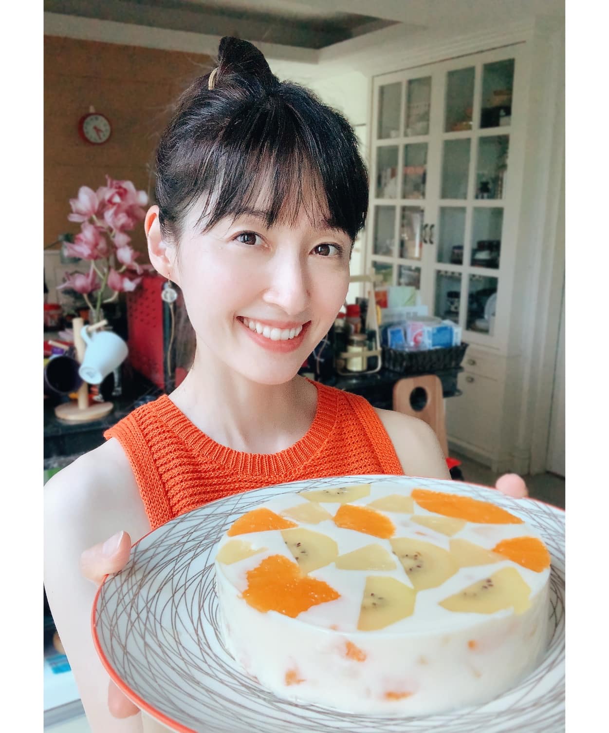 认罹患“天气病” 田中千绘:严重会头痛呕吐