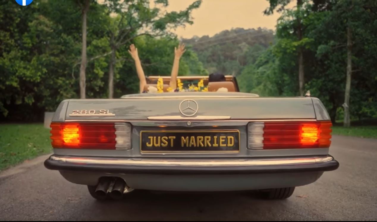 许亮宇结婚了？！ ​陈俐杏MV披婚纱惊喜送彩蛋