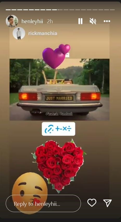 许亮宇结婚了？！ ​陈俐杏MV披婚纱惊喜送彩蛋