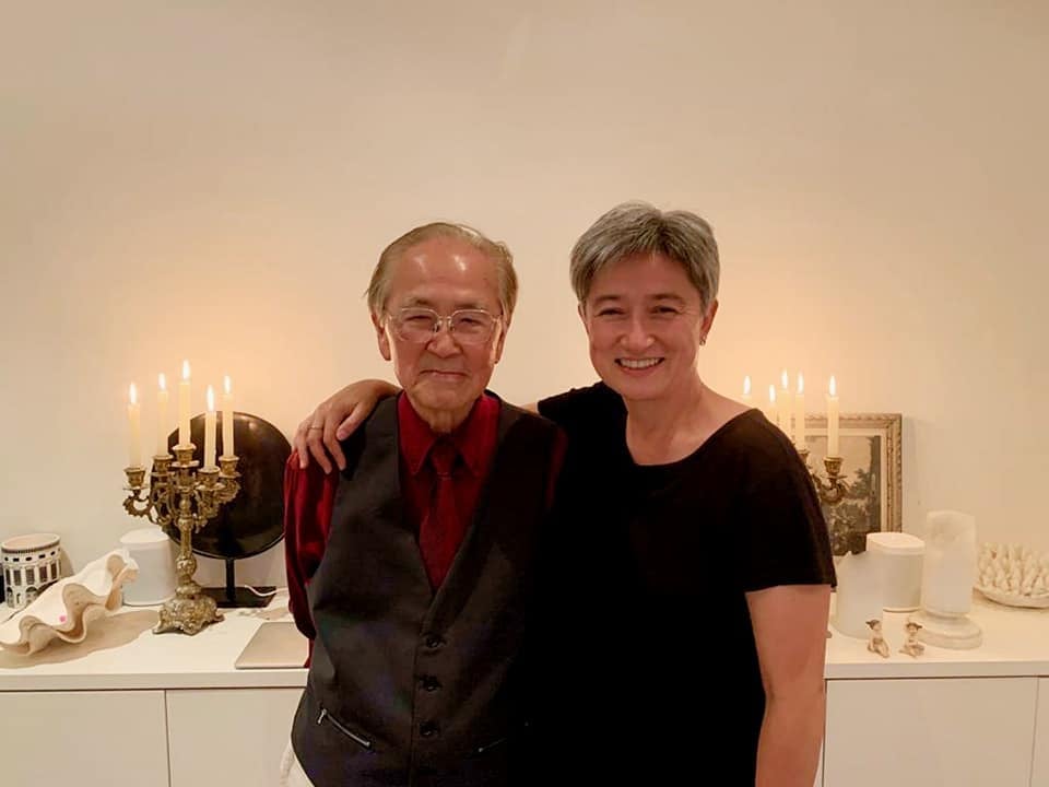 访问黄英贤弟弟黄建平