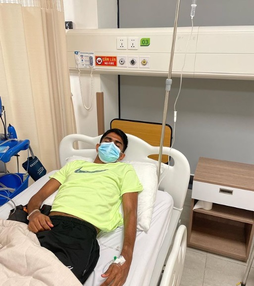 身体不适弃战河内东运  （巴拉布达斯）争金梦灭