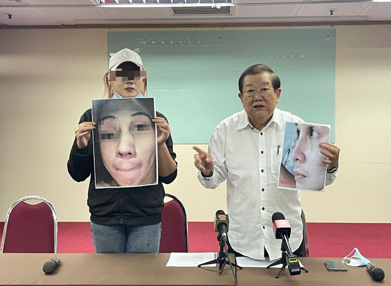 软骨移植鼻整形手术失败.跨性别者要求美容院还公道