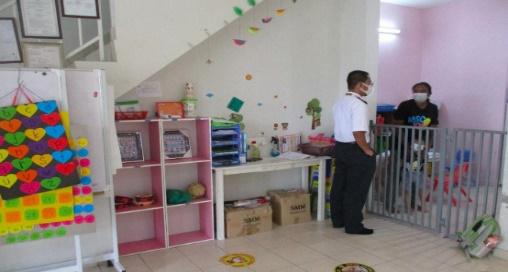 避免手足口症蔓延 怡市厅续监督幼儿园托儿所