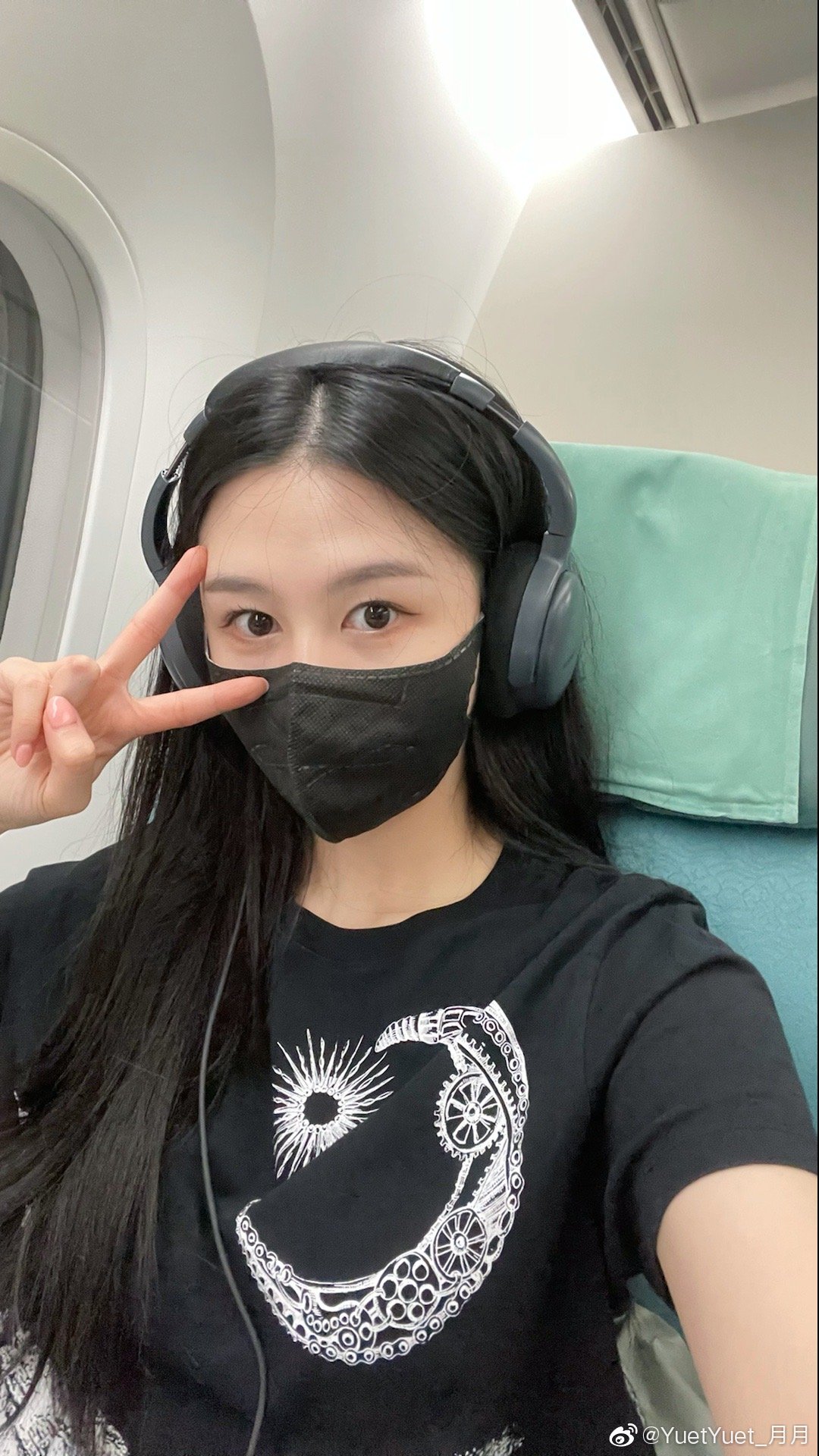 邱淑贞女儿韩国出道? 沈月否认:专注学业