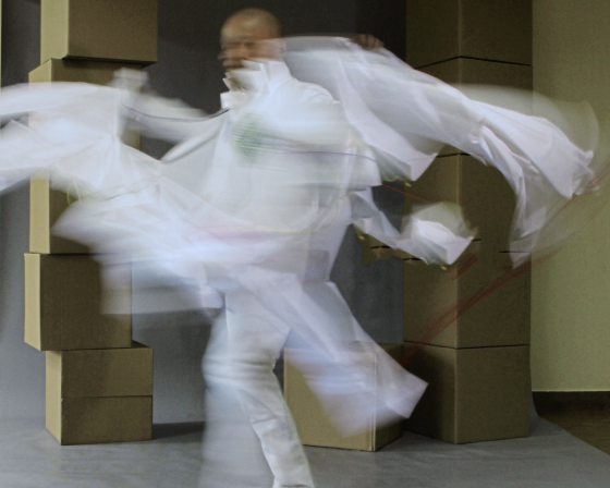 郭碧容／用戏剧与舞蹈承载生命的痕迹──《IGNITE燎：单人表演艺术节》