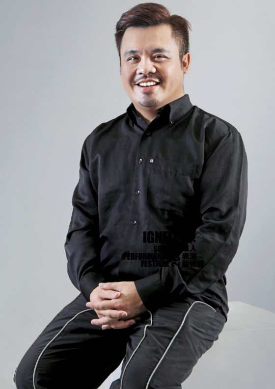 郭碧容／用戏剧与舞蹈承载生命的痕迹──《IGNITE燎：单人表演艺术节》