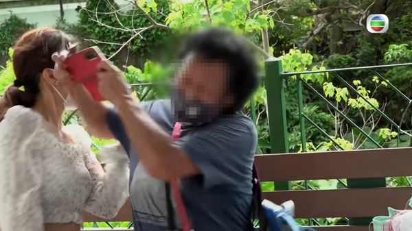 采访“恐怖老鼠屋”惨被袭击 《东张西望》主持利颖怡报警验伤