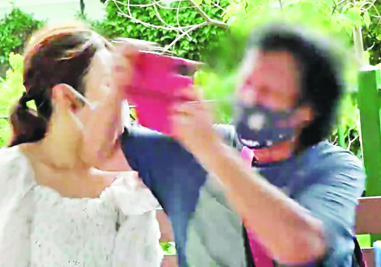 采访“恐怖老鼠屋”惨被袭击 《东张西望》主持利颖怡报警验伤