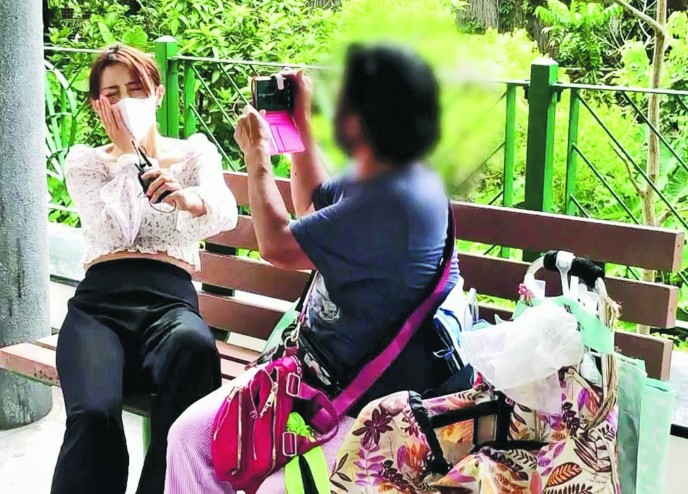 采访“恐怖老鼠屋”惨被袭击 《东张西望》主持利颖怡报警验伤