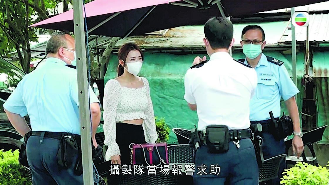 采访“恐怖老鼠屋”惨被袭击 《东张西望》主持利颖怡报警验伤