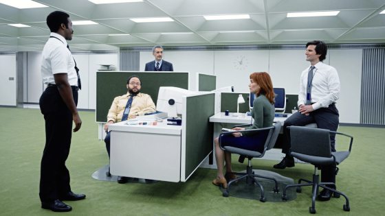 锺征严／《Severance》人生切割术