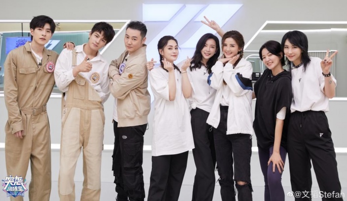 阿娇为赢自揭伤疤 一句话KO对手