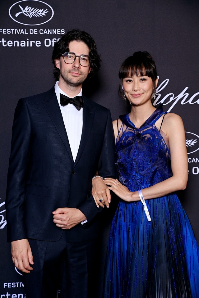 陈法拉首登康城影展有惊喜 李政宰主动集邮