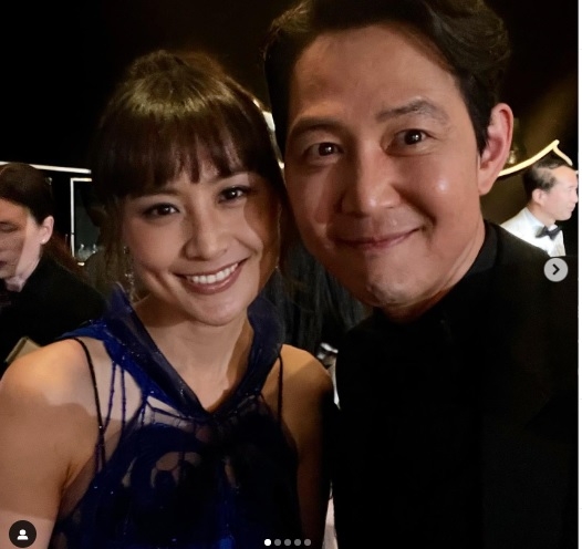 陈法拉首登康城影展有惊喜 李政宰主动集邮