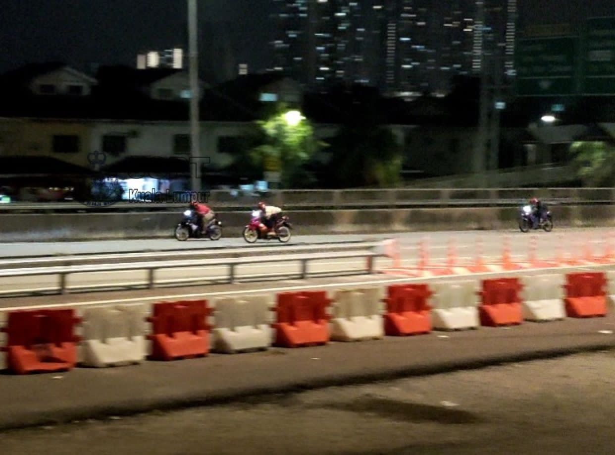 隆交警周末取缔 开849张罚单·18人涉飚车 酒驾落网