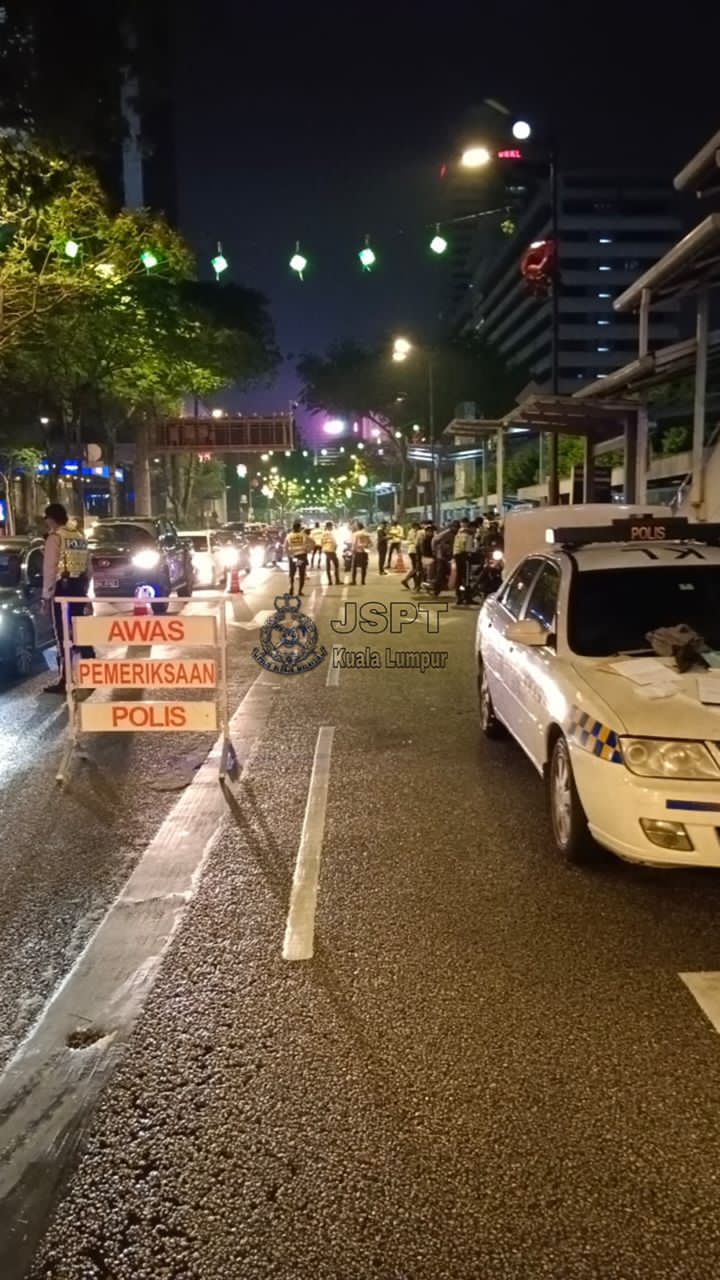 隆交警周末取缔 开849张罚单·18人涉飚车 酒驾落网