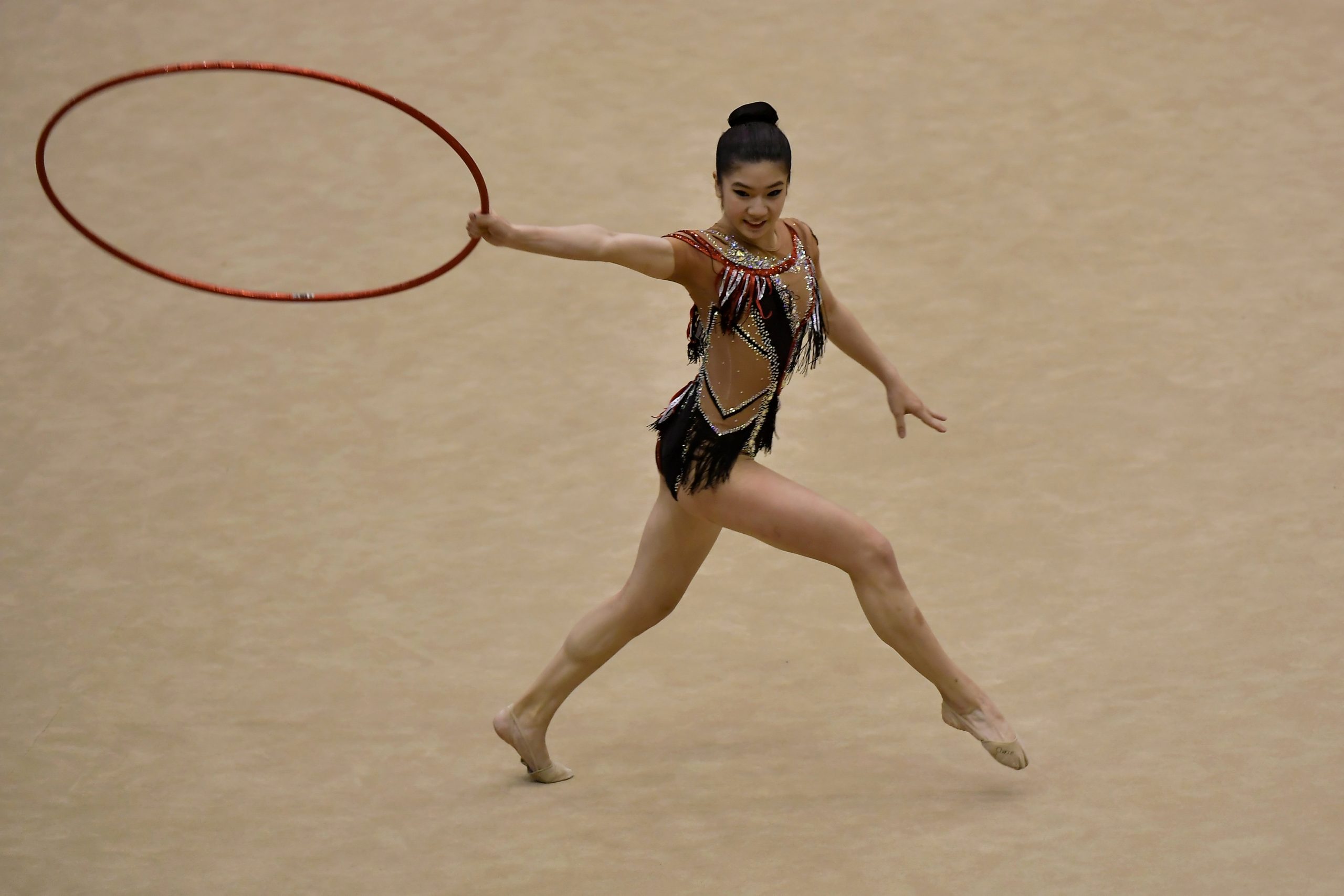 韵律操包办个人全能金银  大马放眼称霸团体 