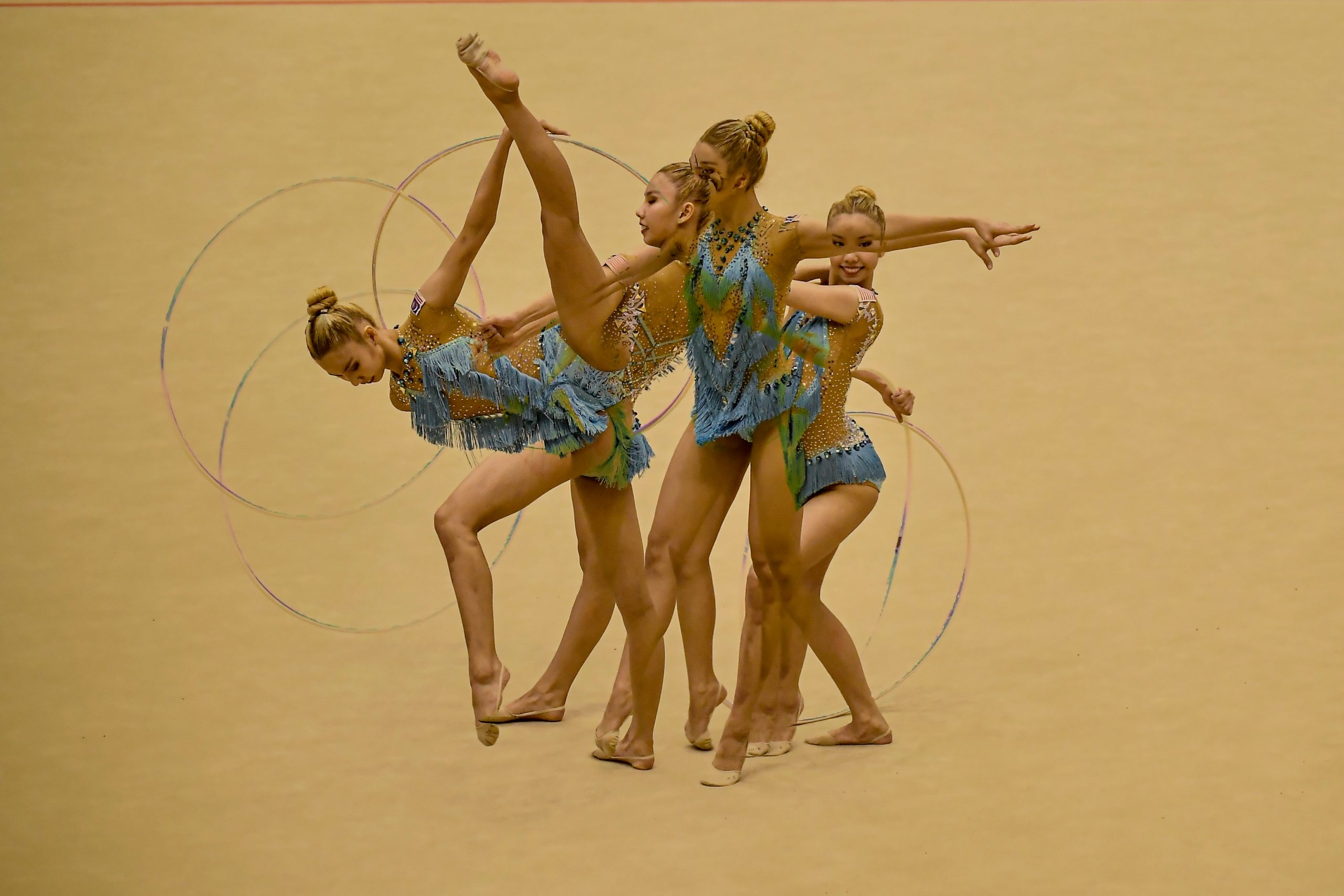 韵律操包办个人全能金银  大马放眼称霸团体 