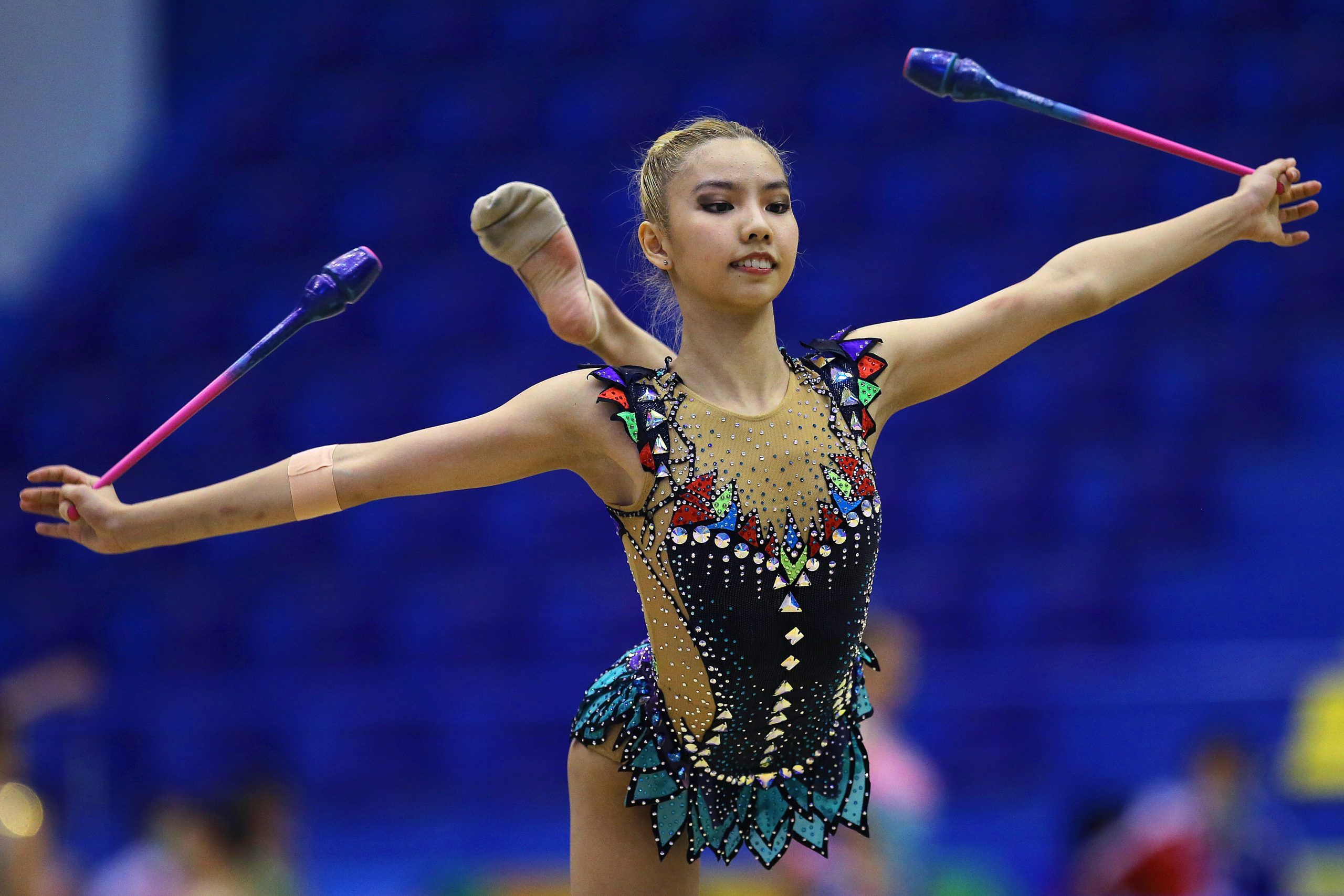 韵律操连4届膺东运总冠军  大马延续统治力