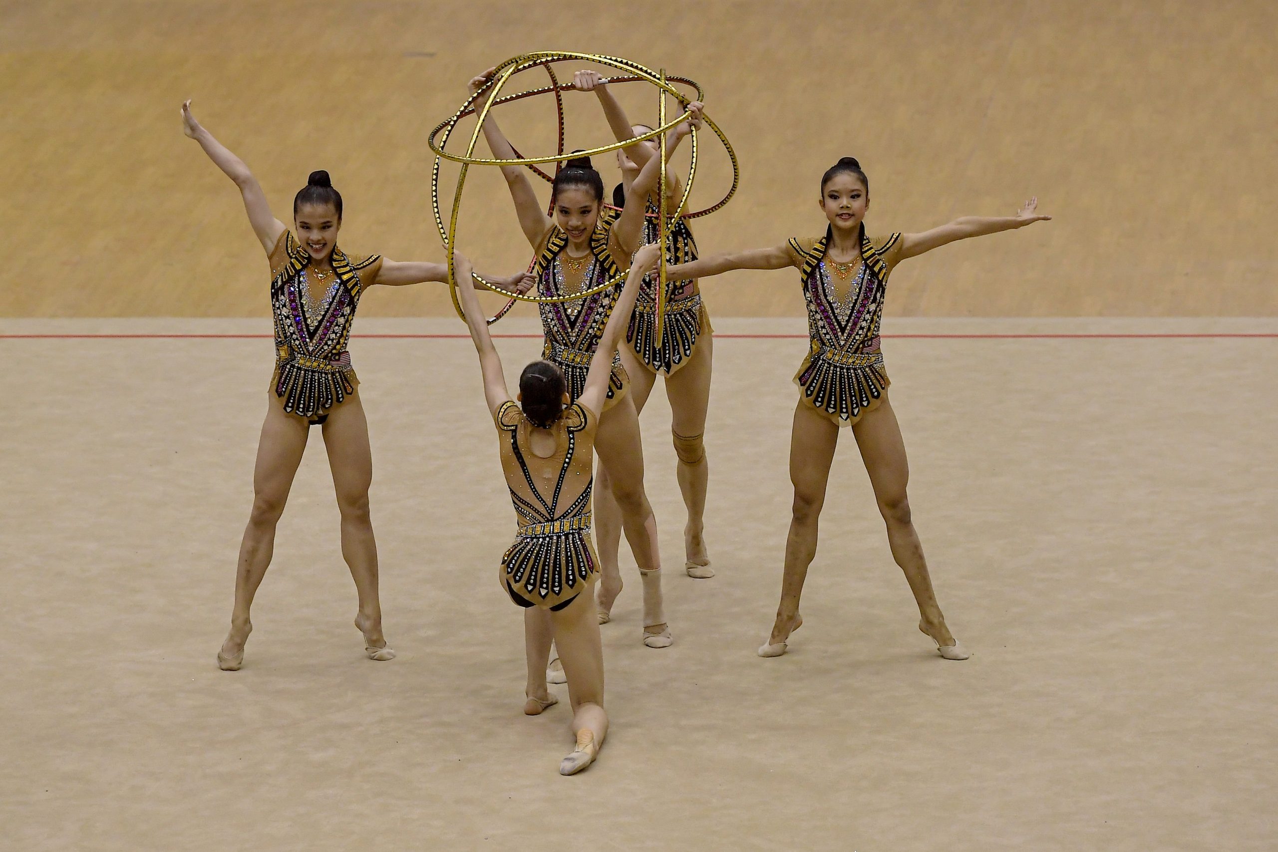 韵律操连4届膺东运总冠军  大马延续统治力