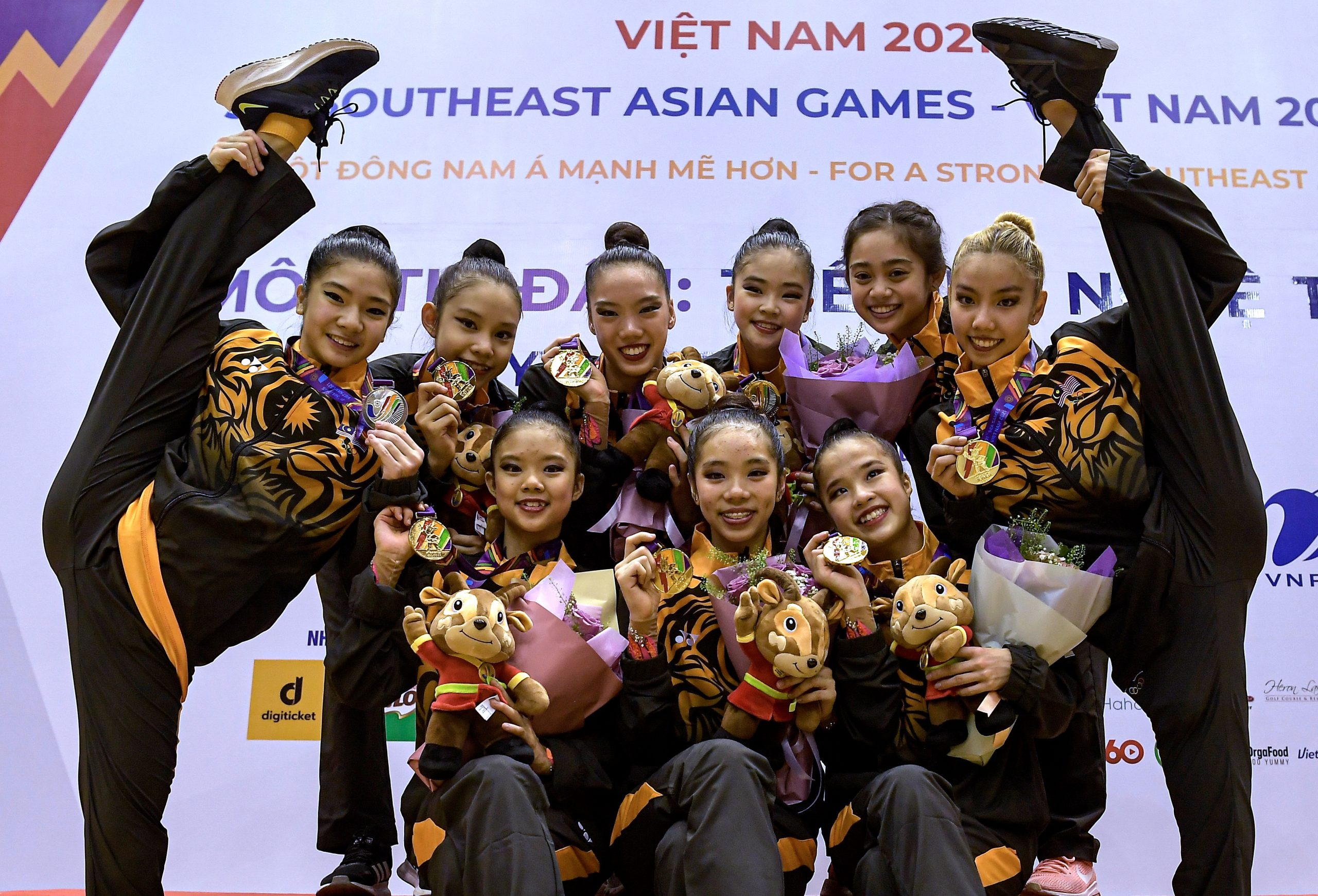 韵律操连4届膺东运总冠军  大马延续统治力