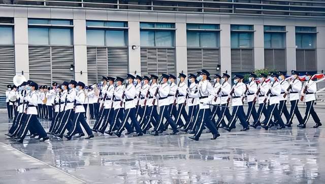 香港警队去殖民化 “Yes Sir”改成“是!长官”