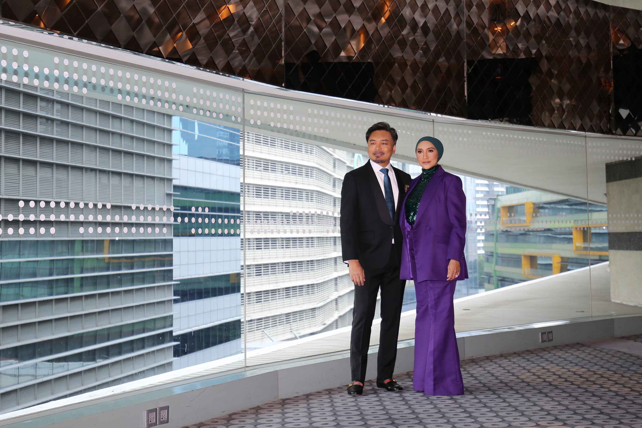  马来乐坛天王天后姐弟 8月携手开唱