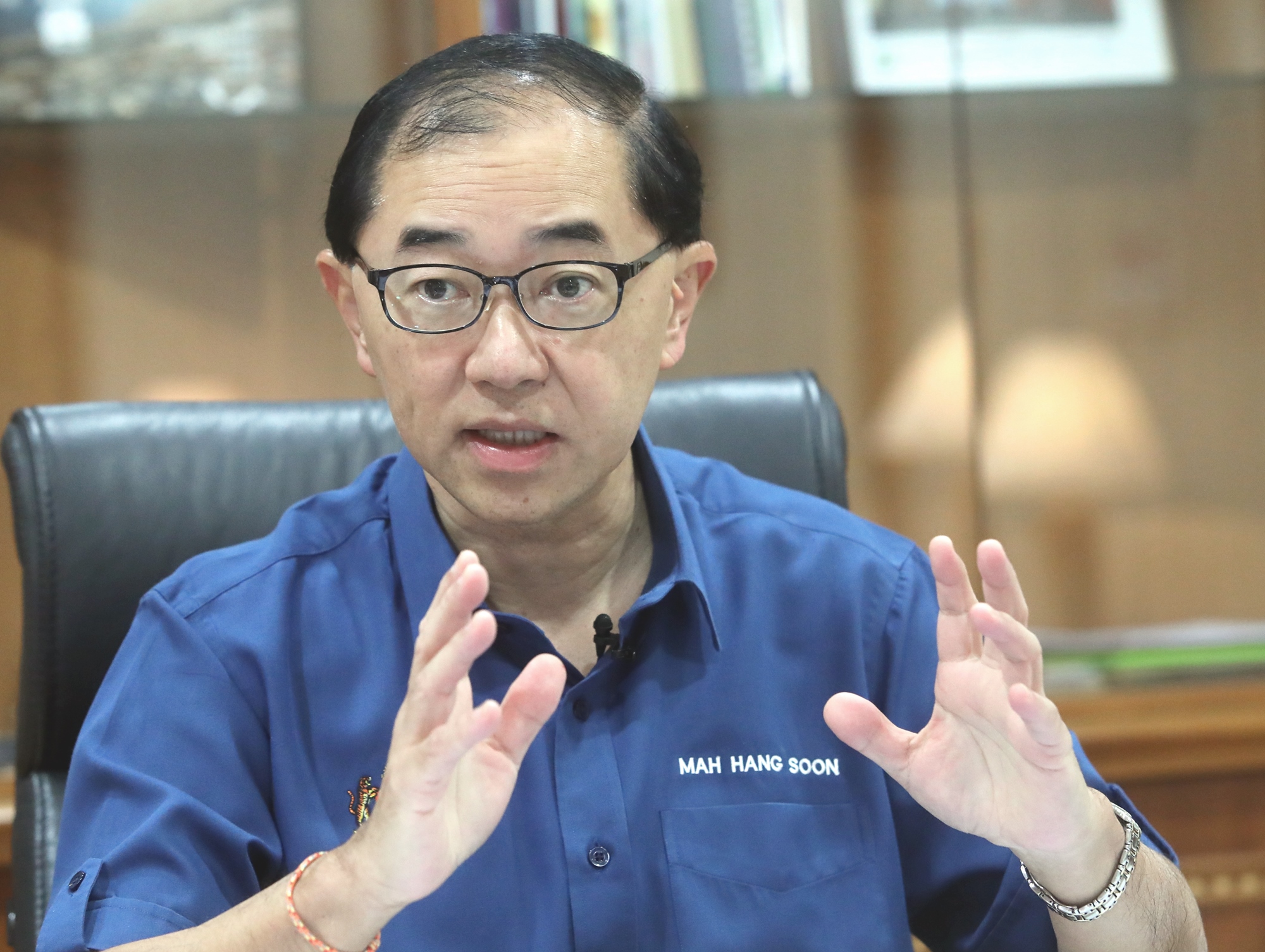 马汉顺谈一次性招聘计划