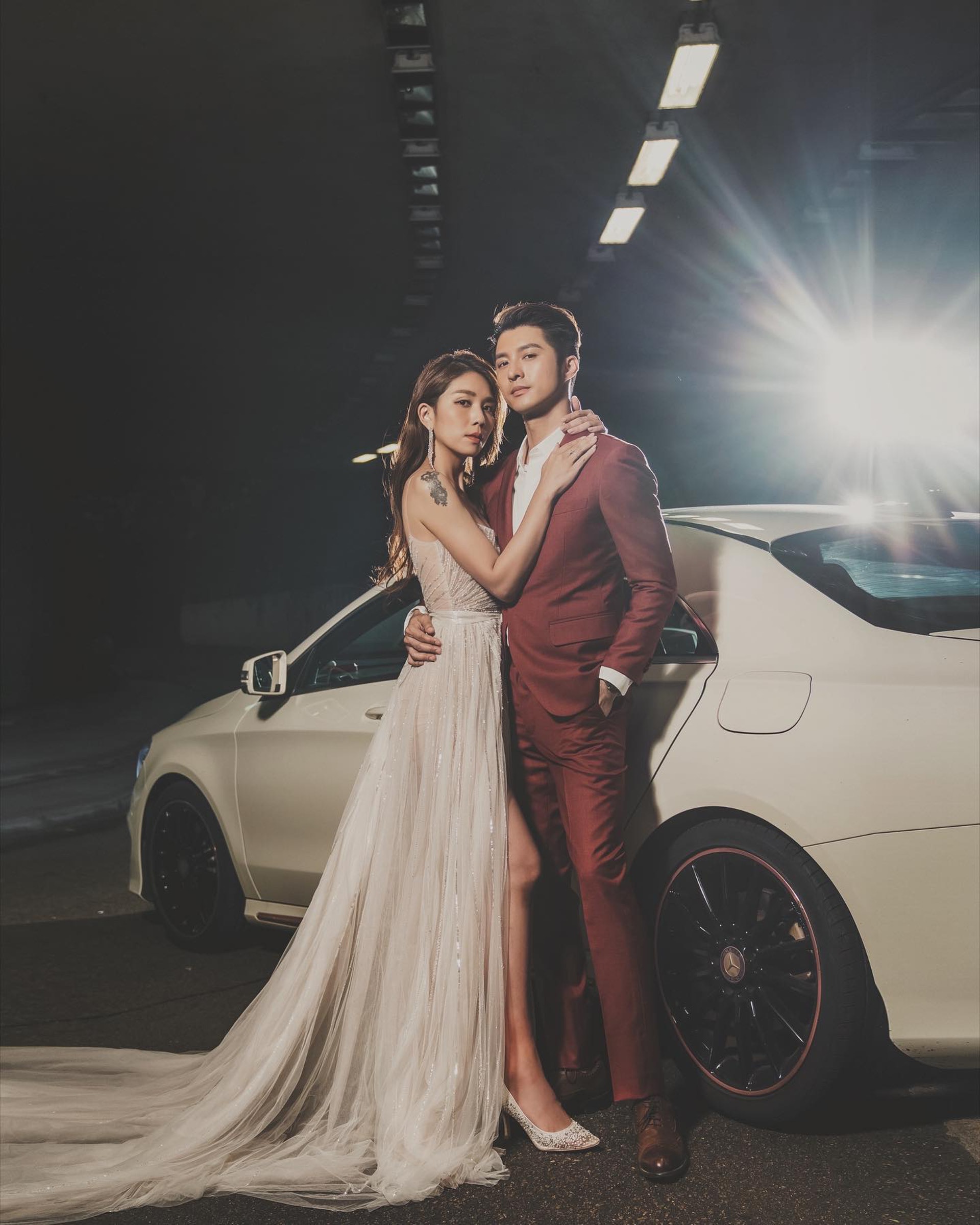 黄嘉乐钻戒套牢女友　拍拖5年修成正果